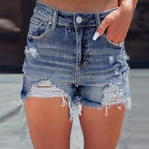 Fashion Summer Denim Womens Shorts
